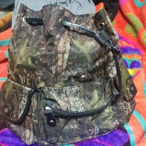 Camo back pack